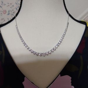 Everlasting Necklace by Touchstone Crystal By Swarovski